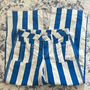 Urban Outfitters BDG Striped Pants, Size 26, NWT
